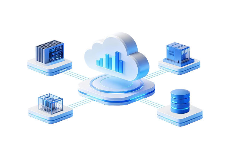 Cloud Based Industrial Production Control System
