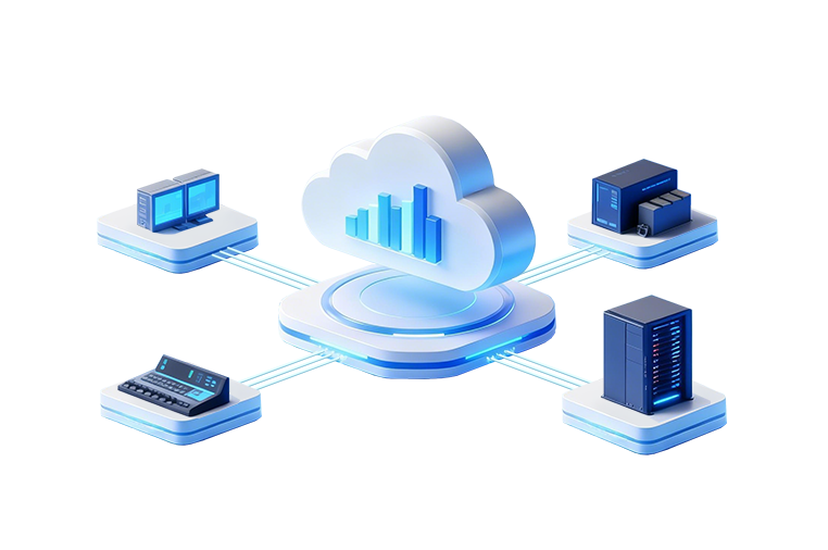 Industrial Centralized Control Center Scheme