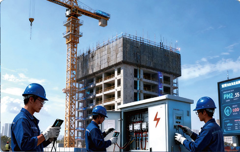 Smart Construction Site